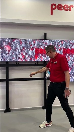 SEAMLESS Connect Substructures | Universal dvLED #ise2026 #peerlessav #barcelona #DvLED
