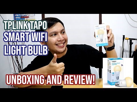 TPLINK TAPO Dimmable Smart Light Bulb L510E Review | The Tweakster TV