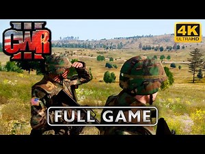 〈4K〉ArmA 3: CWR 3 - Operation Flashpoint Remake FULL GAME Walkthrough - No Commentary GamePlay