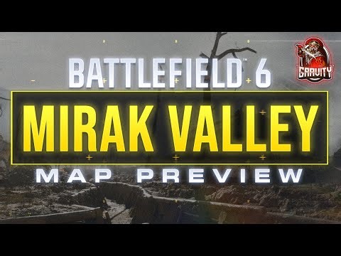 Battlefield 6 Mirak Valley Premiere Gameplay Footage and Map Preview