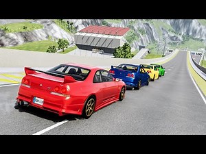 Epic High Speed Car Jumps #203 – BeamNG Drive | CrashBoomPunk