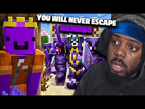 Wemmbu Got Hunted By the Minecraft LAW | Unstable SMP