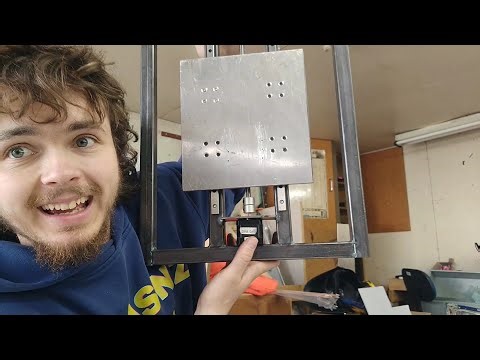 Building a mini CNC router