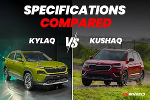 Skoda Kylaq Vs Kushaq: Price, Dimensions, Powertrain, And Features Compared  - ZigWheels