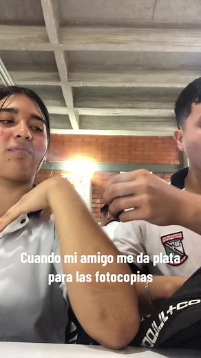 No sabia que estaba grabando #losreales #ftypシ #viral #school #amigos