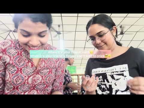 Oru "blood bleeding time "physiology lab experiment aparatha