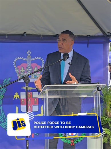 Jamaica Constabulary Force Expands Body-Worn Cameras
