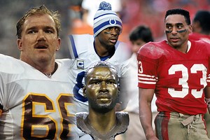 This is the biggest Pro Football Hall of Fame snub of all-time and it’s unbelievable a dominant three-time Super Bowl champ isn’t enshrined in Canton