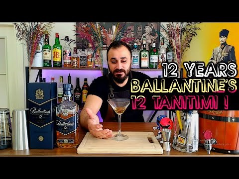 Ballantine's 12 Yıllık Viski Tanıtımı (Jack Daniels, Chivas Regal)