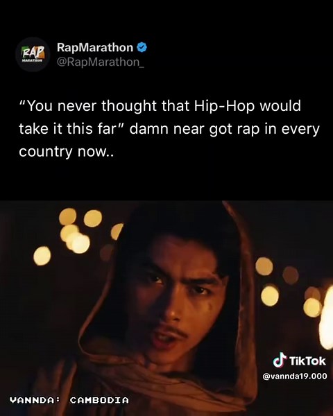 VannDa: The Power of Rap Marathon in Cambodia