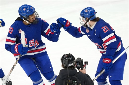 Laila Edwards to Hilary Knight for Olympic final-tying goal is poetic for US on way to gold