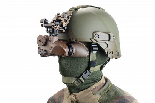 French Army Issues New THALES O-NYX Night Vision Goggles