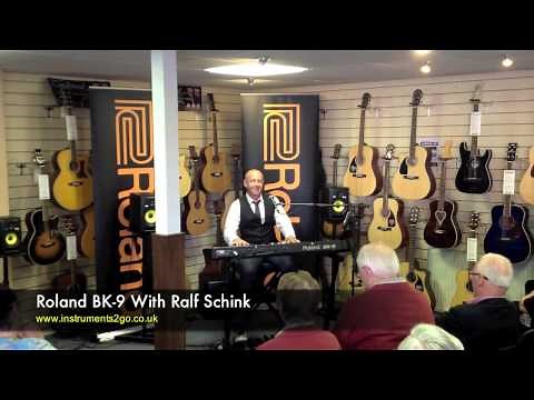 Roland BK9 Keyboard Demo - C3 Organ With Ralf Schink at instruments2go