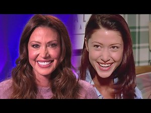 Shannon Elizabeth Shares Never-Before-Told American Pie and Scary Movie Memories | ET Then & Now