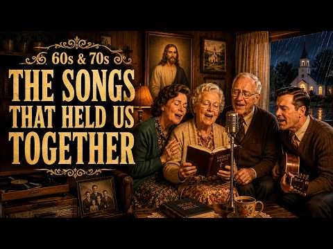 Old Gospel Songs That Held Our Family Together | Vintage Gospel Music from the 60s & 70s