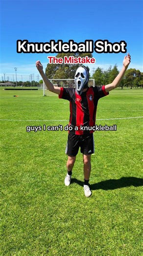 Knuckleball Shot Tutorial ⚡