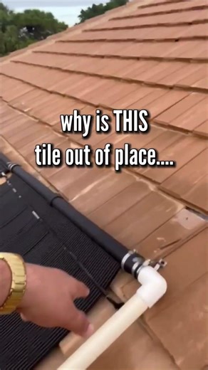Why Is This Tile Out of Place? Roof Inspection Finds Solar Install Problem