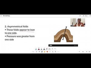 Landforms Associated with folding - Grade 10