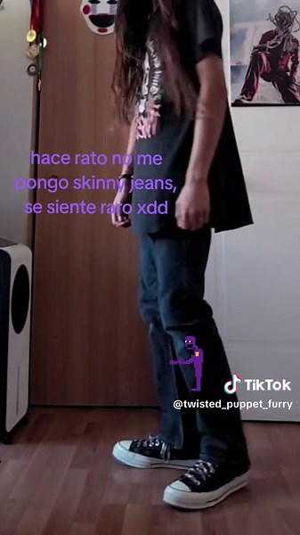 extrañaba un poco los skinny #tiktok #viral #fyp #foryou #fashion