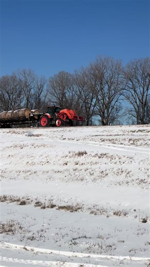 someone in the herd order a load of hay?? 🐄🚜 #cattle #cows #ranch #hay #farm
