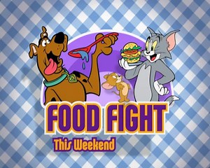 Scooby Doo's Food Fight