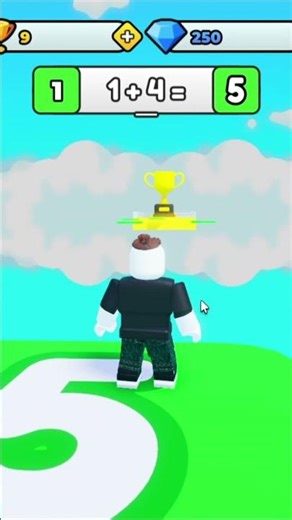 POV 661 _ 🏆 Math Color Block Race #roblox #roblox100k