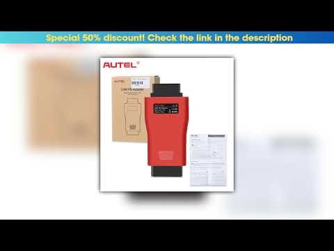 Deal Autel CAN FD Adapter Support CAN FD Protocol, Including T Car Diagnostic Tool CANFD Vehicle Mo