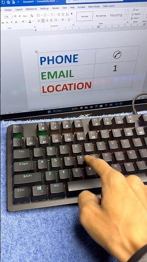 Computer 🖥️ Shortcut Key for Symbol Phone 📞 Mail ✉️ location #keyboard #shortcutkeys #tricks