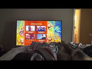 Moana (2016) (2017) DVD menu walkthrough