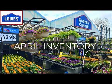 NEW at Lowe’s Garden Center | April 2026 Spring Plant Arrivals