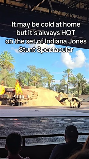 Experience the Thrill of Indiana Jones Stunt Spectacular