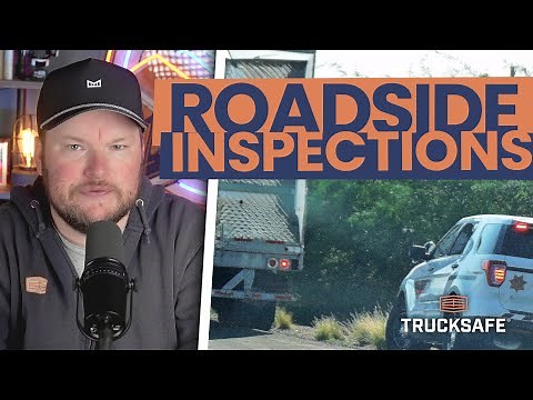 Navigating Roadside Inspections of Commercial Vehicles