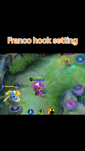Franco Hook Strategies in Mobile Legends Bang Bang