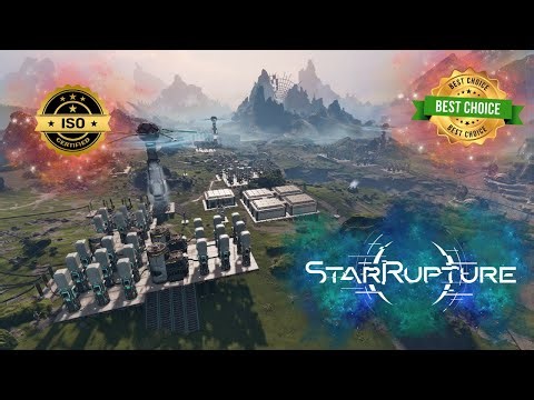 This Compact Starter Base Scales as You Level Up ! - StarRupture Base Guide