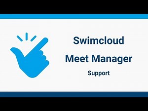 Swimcloud Meet Manager - Running The Meet