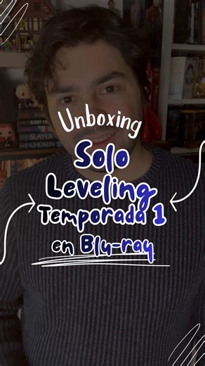 📀✨ UNBOXING COLECCIONISTA ANIME Hoy os enseño la primera temporada de Solo Leveling en Blu-ray edición coleccionista, lanzada por @SelectaVisión . Una de las series anime más potentes de los últimos años… ahora en formato físico como merece. ⚔️🔥 👉 Edición cuidada, presentación especial y una oportunidad perfecta para tener en estantería la historia de Sung Jinwoo en la mejor calidad posible. Si eres fan del anime, esta edición es un imprescindible. 💿✨ #SoloLeveling #Anime #SelectaVision