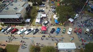 Our WLOX Drone was an eye in the sky today capturing this video showing just how many people got out to enjoy the food, fun, entertainment in Biloxi. 🚗 | WLOX-TV
