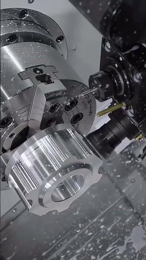 CNC Machining a Perfect Hub #cncmachining
