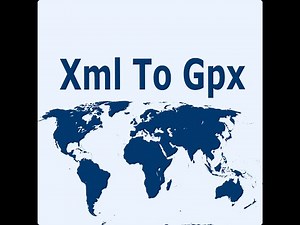 Xml To Gpx
