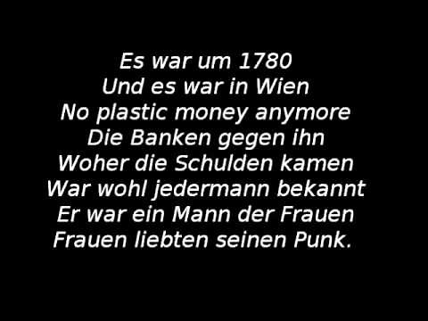 Edguy - Rock Me Amadeus (Lyrics)