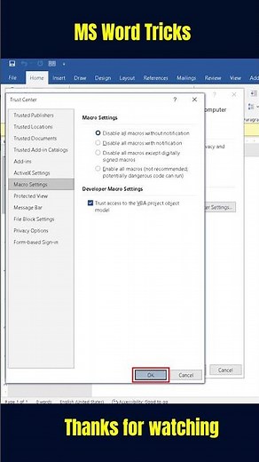 How to Fix "Security Warning: Macros Have Been Disabled"। Kivabe Shikhbo?