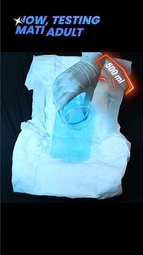 Adult Diaper Experiment & Comparison | Best vs Popular Brands Tested