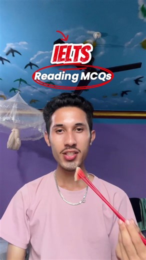 More detailed video related to MCQs with example ; I will drop it tomorrow. Insta: Yo_ho_dev #ieltspreparation #ielts #ieltsreading #yohodev #mcq