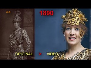 Old Paris Brought To Life / HD Colorized