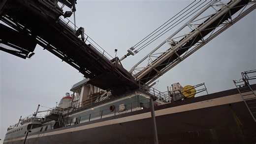 I took this video to try to explain the loading process here. I don't have an extremal mic to reduce wind noise so apologies for that. | North Coast Freighters