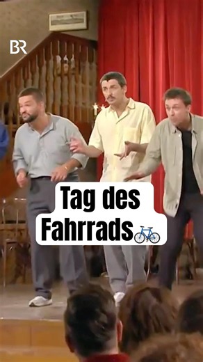 Schwingt euch auf euer Fahrrad | BR Heimat #shorts #tagdesfahrrads #volksmusik #br