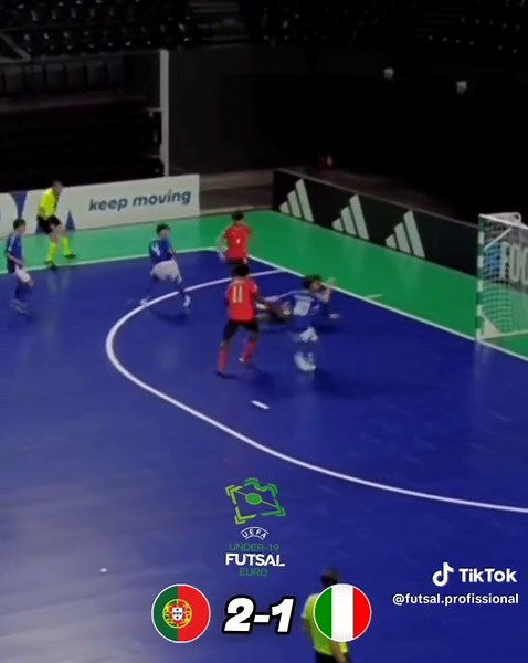Portugal vs Italy: U19 Futsal Euro Showdown