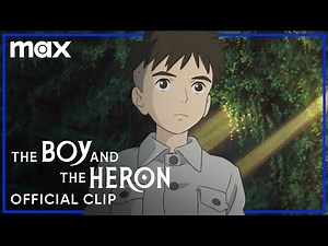 Mahito Meets The Warawara | The Boy and the Heron | Max