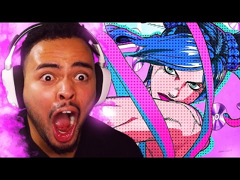 ONE OF THE BEST OPENINGS EVER! JOJO Part 6 STONE OCEAN Opening REACTION!