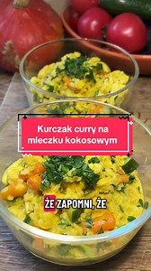 Kurczak curry z kaszą bulgur - szybki obiad na redukcji